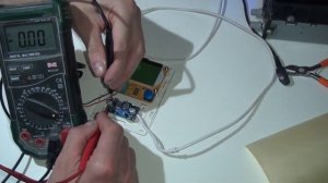 Модернизация универсального тестера компонентов lcr-t4. Перевод на питание от повербанка