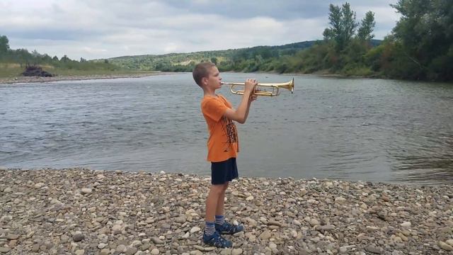 Шуберт - Аве Марія | Instrumental | Cover на трубі смотреть онлайн