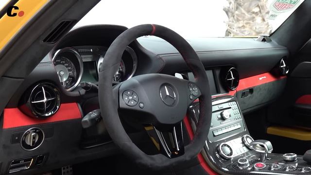 AMG SLS Black Series #amgblackseries | Prueba / Test / Review en español | coches.net смотреть онлайн