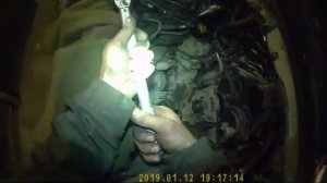 линкольн навигатор замена цепи ГРМ ч. 3.