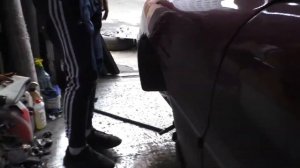 Ланос 1.5 2014 года (Замена рулявой  рейки, шаровой  опоры, тормозных дисков, втулок стабилизатора)