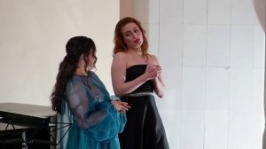 Дуэт "Перевоз Дуня держала" - р.н.п. в обработке  С. Сиротина