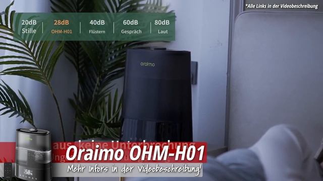 Beste LUFTBEFEUCHTER für GROßE RÄUME 2023 смотреть онлайн