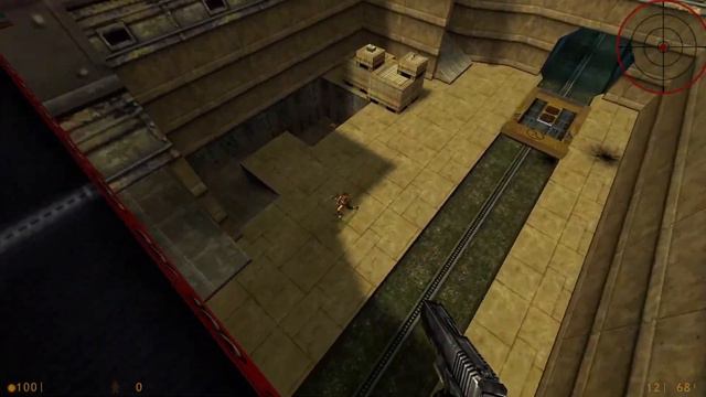 Получаем удовольствие играя в Half Life 1 Source Deathmatch [5] смотреть онлайн