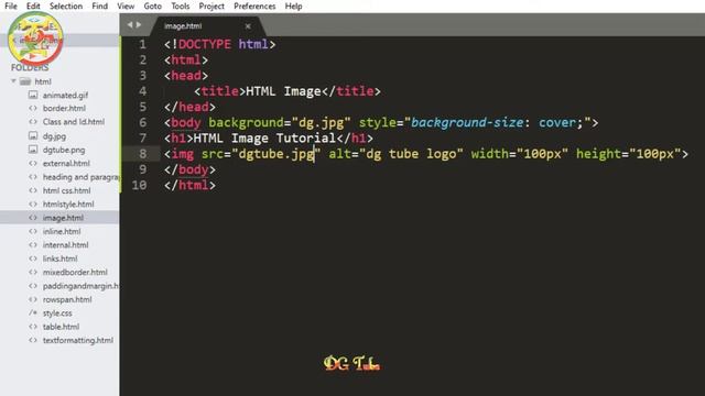 HTML: #11 image tutorial. |HTML Amharic tutorial.