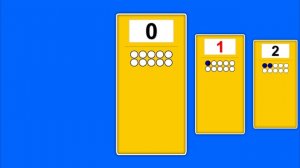 Счёт от нуля до десяти. Обучающий клип-считалочка.