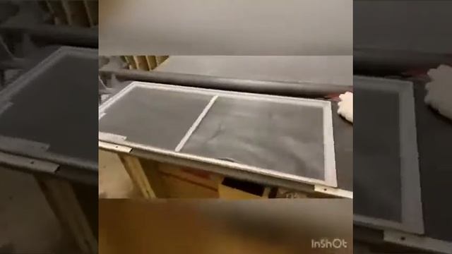 Изготовление москитной сетки VSN смотреть онлайн