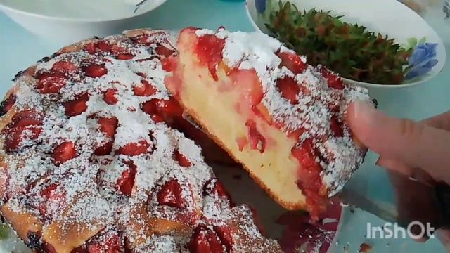 Завтрак на скорую руку/Снова Покупочка/Клубничный пирог