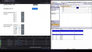 PLC Real-Time Control & Monitor using Web Application