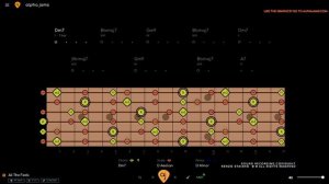 Dreamy Rock Ballad Guitar Jam Track (D Minor 49 BPM)