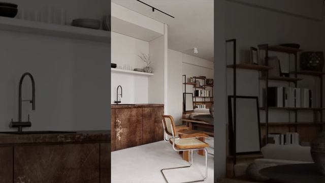 Интерьер квартиры в Нижнем Новгороде #interiordesign