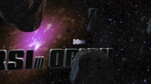 RSI Orion Asteroid field Flyby