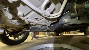 2018-2021 Ford EcoSport Transmission fluid change