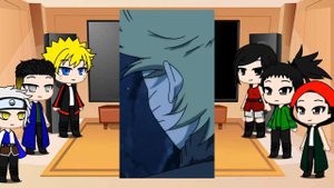 Реакция Боруто и его друзей на 7 Хокаге