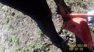 пашем мотоблоком МБ ФАВОРИТ -ПЕРВАЯ БОРОЗДА 2021г