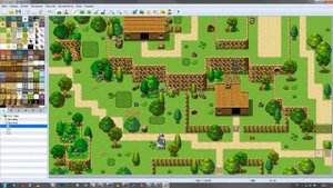 Создание игры урок 2 - маппинг [ RPG maker MV 12 ]