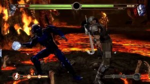 ВСЕ ФАТАЛИТИ Нуб Сайбота В MORTAL KOMBAT 9