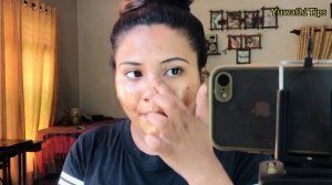 ♥️මූණේ රත්තරන් ගෑවා වගේ තමයි♥️ Wokali Whitening Gold Caviar Peel Off Mask | Yuwathi Tips