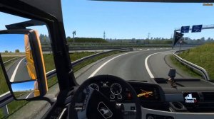 Euro Truck Simulator 2 v1.44 \ ONLINE \Путешествие по Россия и Европе! +18