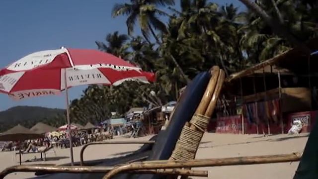 Пляж Палолем в Гоа (Palolem beach, Goa) смотреть онлайн