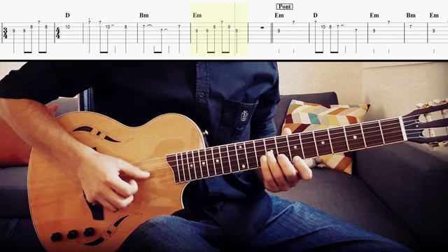 Thème - Fort Boyard (TV) [ Guitare Tabs ] смотреть онлайн