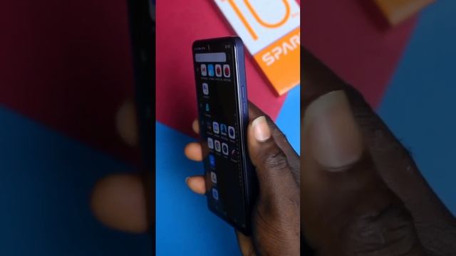 Tecno Spark 10 pro ASMR unboxing