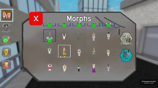 SKIBIDI TOILET MORPH CAMERAMAN VS TVMAN | ROBLOX смотреть онлайн