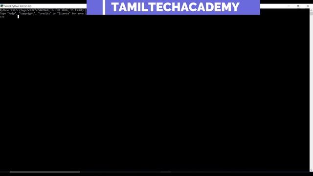 Comparison Operators | Python Tutorial - Python for Beginners [Full Course] in Tamil