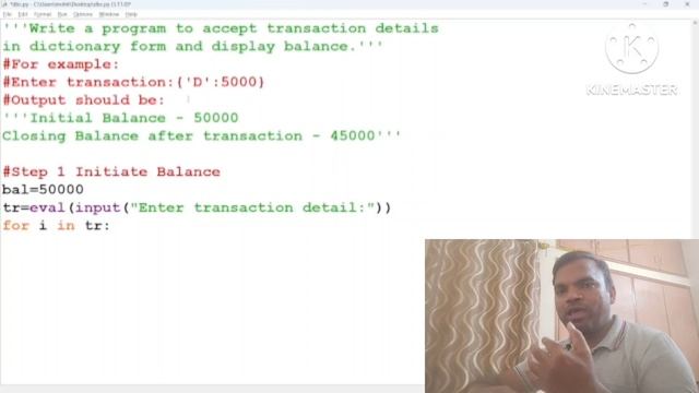 python dictionary program | dictionary program for class 11 computer science | cs practical