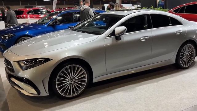 Mercedes Benz CLS 300 d 2022 смотреть онлайн