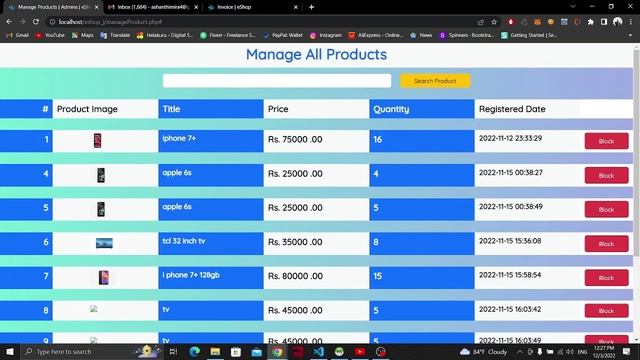 web project task 45 | M.A.Thimira ashan | Java institute смотреть онлайн