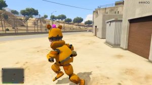 ГТА 5 МОДЫ АНИМАТРОНИКИ СБЕГАЮТ ИЗ ТЮРЬМЫ В GTA 5 - ГТА 5 ТЮРЕМНАЯ ЖИЗНЬ (GTA 5 МОДЫ)