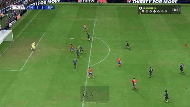 РАЗОШЛИСЬ ПУТИ I КАРЬЕРА ЗА ИГРОКА NEYMAR JR [#9] EA FC 24 смотреть онлайн