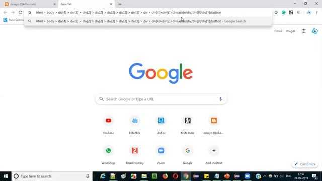 CSS Selector Locators - Part 2 - Types of CSS Selectors