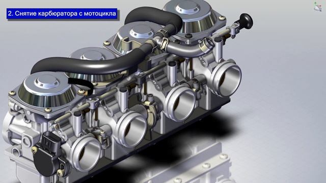 Порядок снятия карбюратора Mikuni с мотоцикла смотреть онлайн