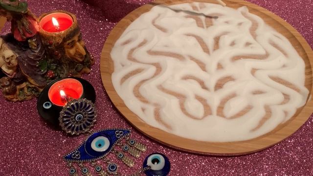 Я И ОН ЧТО БУДЕТ  ДАЛЬШЕ МЕЖДУ ВАМИ??? гадание на соли онлайн