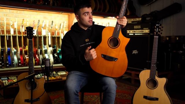 ОБЗОР ГИТАР Cort | Крутая гитара для старта | SKIFMUSIC.RU смотреть онлайн