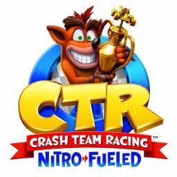 Играем в Crash Team Racimg #1