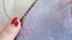 ВЯЗАНИЕ. Косынки из мохера. Как вяжу уголок. Как присоединяю нить и прячу кончики ?