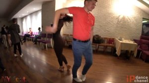 Salsa. Live. Vladimir Khitsenko & Kira Omelchenko || NY fest. 2019