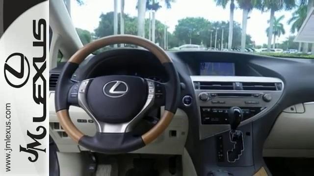 Certified 2014 Lexus RX 450h Margate FL Ft-Lauderdale FL RL2306 - SOLD