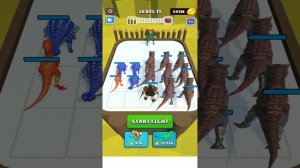 Carnotaurus VS Lummox | Merge Master - Dinosaur Fusion Gameplay Walkthrough ~ All Gameplay