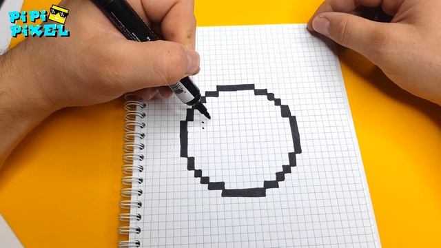 A SMILE PIXEL ART HOW TO DRAW ! СМАЙЛ ЗАЖМУРЕННЫЙ РИСУЕМ ПО КЛЕТОЧКАМ !Handmade Pixel Art СМАЙЛИК смотреть онлайн