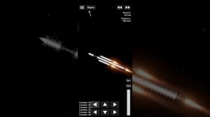 Как сделать Ракету со Спутником и запустить на орбиту Обучение От Space-Vadim