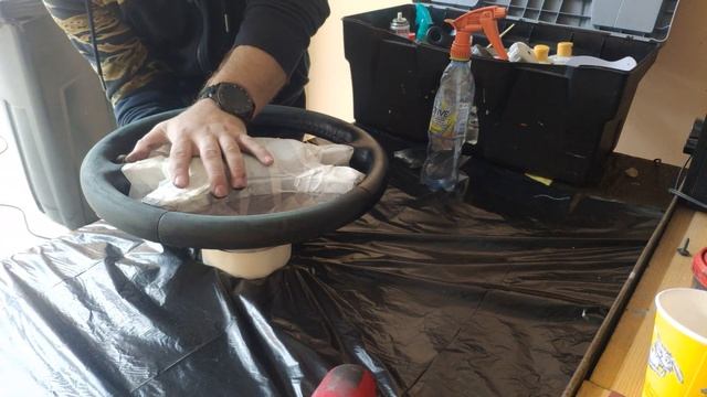 TOP CARS / РЕМОНТ И ПОКРАСКА РУЛЕВОГО КОЛЕСА смотреть онлайн