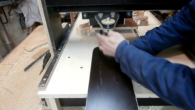 Самодельный фрезерный станок по дереву 3D. Часть 2. 3D Router. Part 2. смотреть онлайн