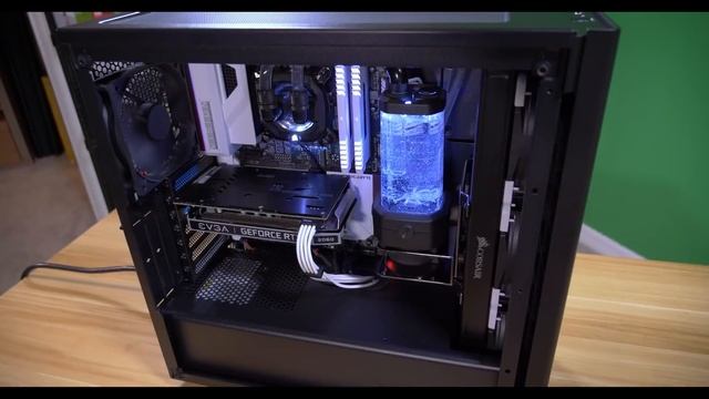 Система жидкостного охлаждения CORSAIR или «3 причины собрать жидкостный охлад»