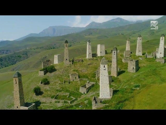 Поехали - Ингушетия: Ляжгинский водопад, Эрзи и Цори (03.11.2018)