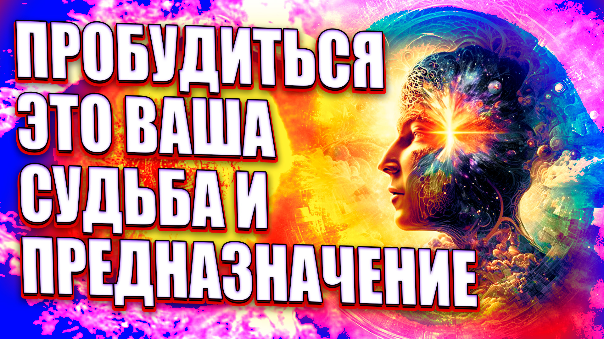 ПРОБУДИТСЯ ЭТО ВАША СУДЬБА И ПРЕДНАЗНАЧЕНИЕ