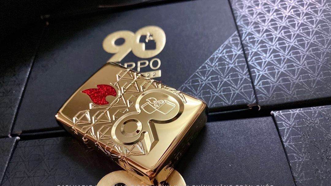 Zippo 49866 "2022 Collectible of the Year 90th Anniversary", Asia Pacific